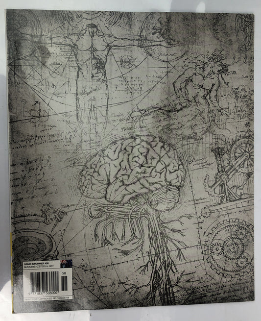 Game In Former Issue No. 58 The Horror Issue Magazine