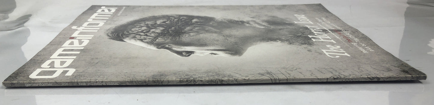 Game In Former Issue No. 58 The Horror Issue Magazine