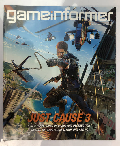 Game In Former Issue No. 60 Just Cause 3 Magazine