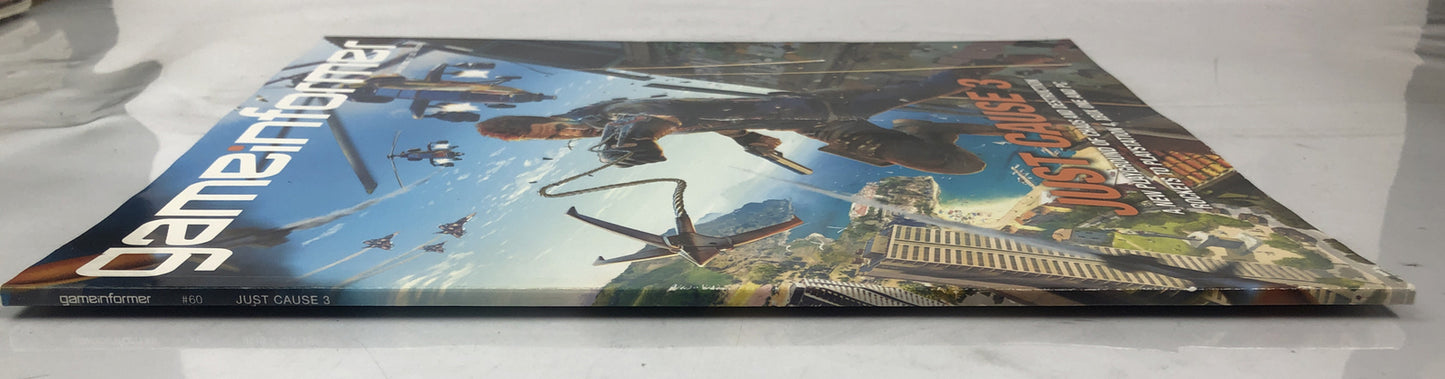 Game In Former Issue No. 60 Just Cause 3 Magazine