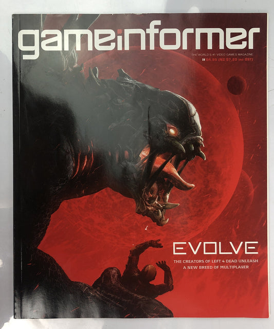 Game In Former Issue No. 50 Evolve Magazine
