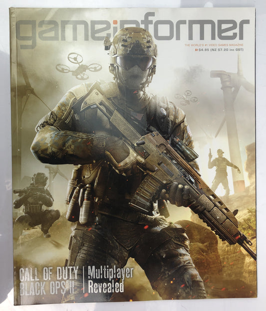 Game In Former Issue No. 33 Call Of Duty: Black OPS 2 Magazine