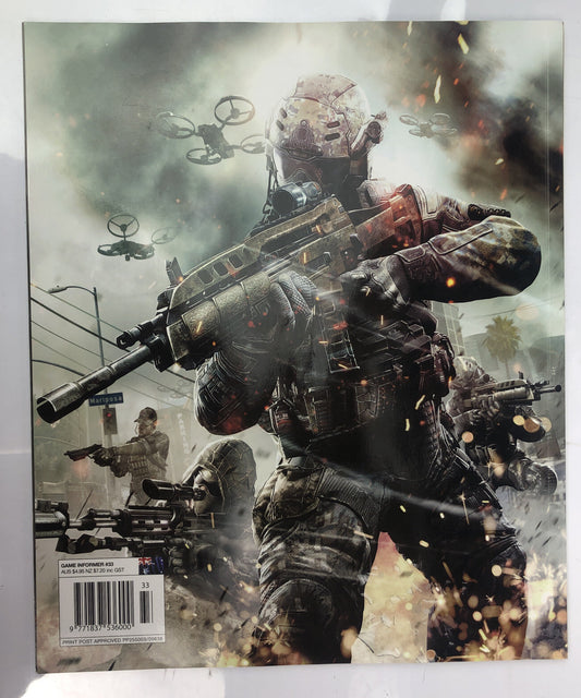 Game In Former Issue No. 33 Call Of Duty: Black OPS 2 Magazine