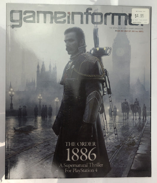 Game In Former Issue No. 47 The Order: 1886 Magazine