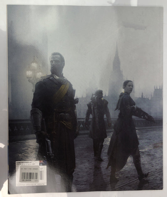 Game In Former Issue No. 47 The Order: 1886 Magazine