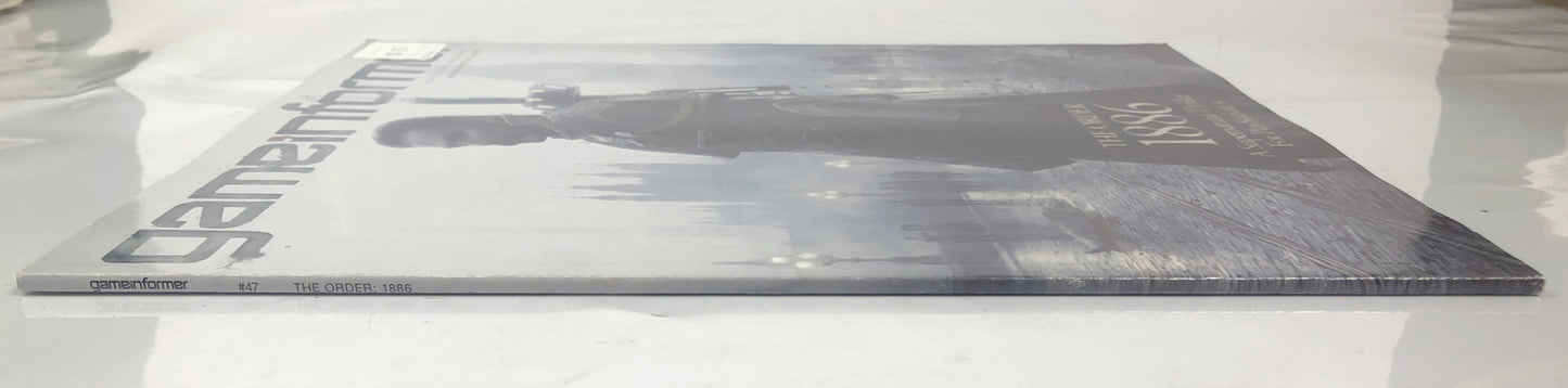 Game In Former Issue No. 47 The Order: 1886 Magazine