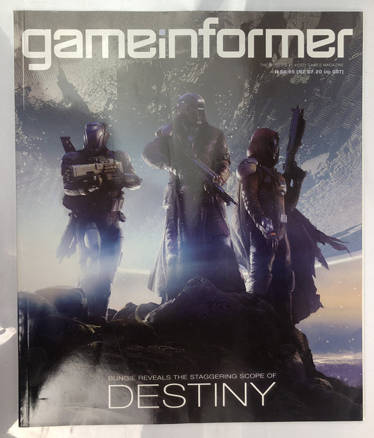 Game In Former Issue No. 49 Destiny Magazine