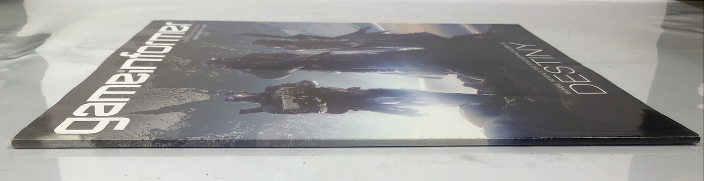 Game In Former Issue No. 49 Destiny Magazine