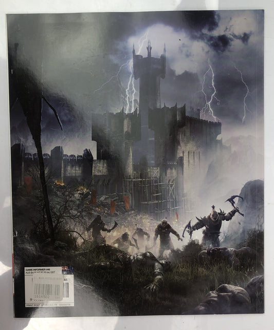 Game In Former Issue No. 48 Middle-Earth: Shadow Of Mordor Magazine