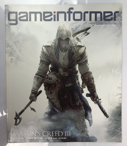 Game In Former Issue No. 28 Assassin's Creed 3 Magazine