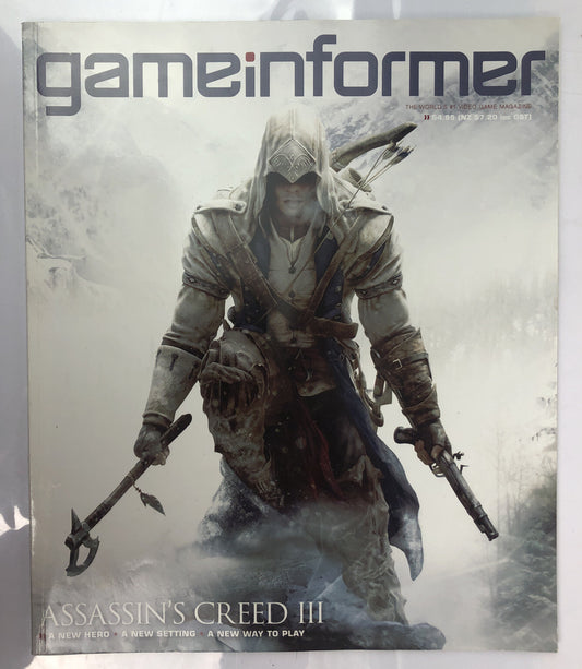 Game In Former Issue No. 28 Assassin's Creed 3 Magazine