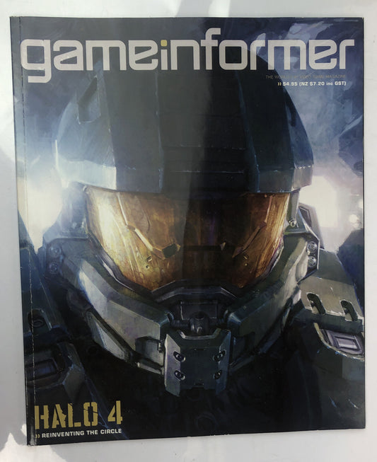 Game In Former Issue No. 29 Halo 4 Magazine