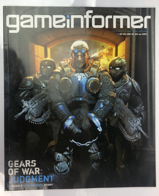 Game In Former Issue No. 31 Gears Of War: Judgment Magazine