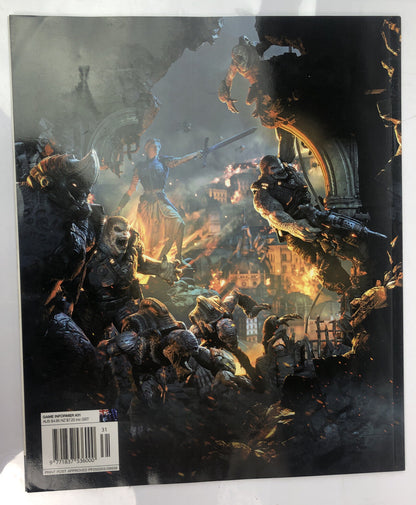 Game In Former Issue No. 31 Gears Of War: Judgment Magazine