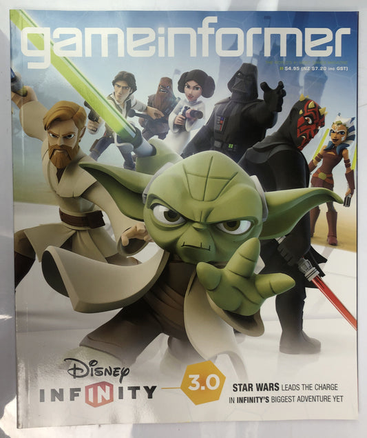 Game In Former Issue No. 66 Disney Infinity 3.0 Magazine