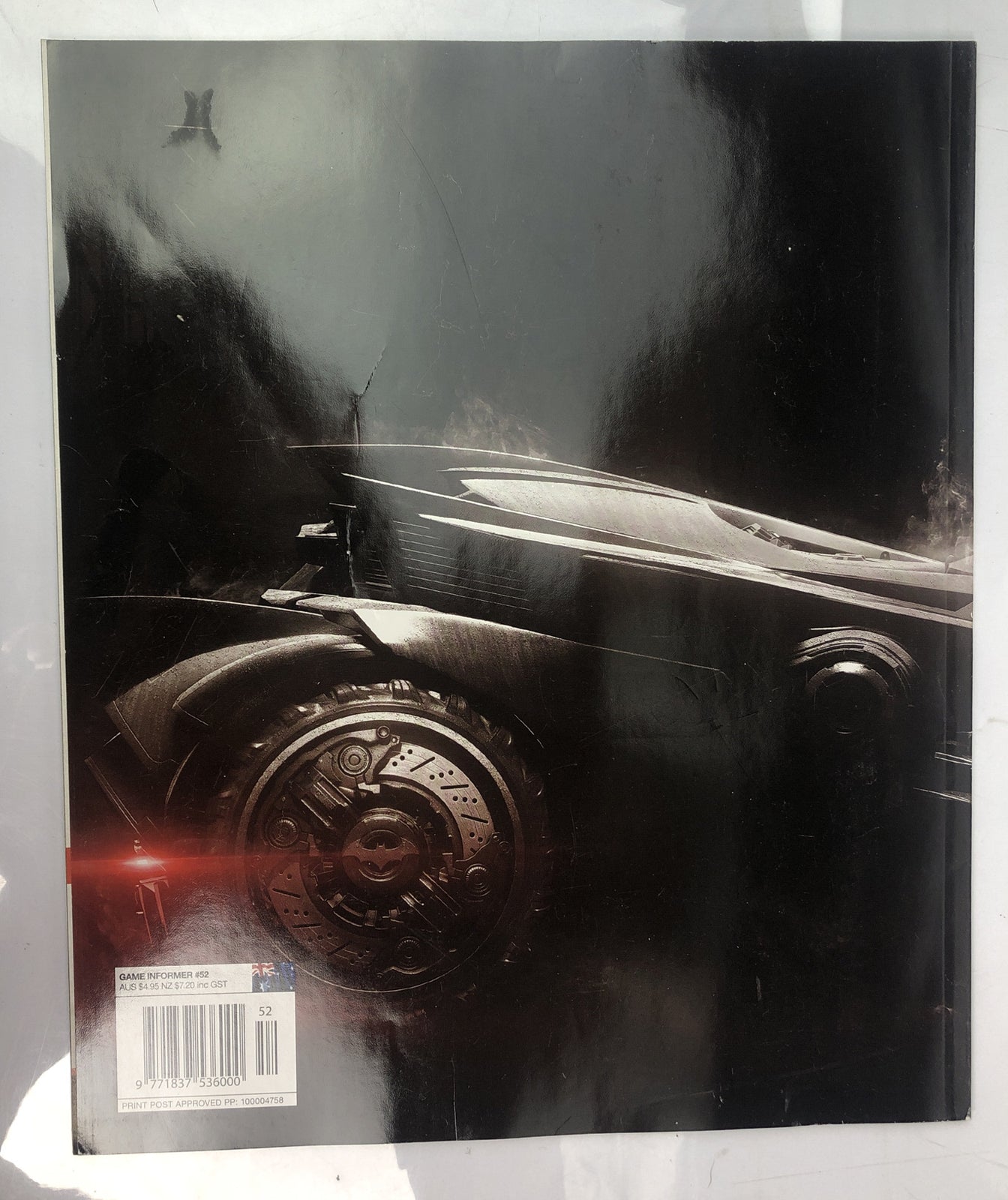 Game In Former Issue No. 52 Batman: Arkham Knight Magazine