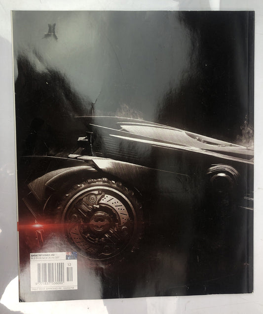 Game In Former Issue No. 52 Batman: Arkham Knight Magazine