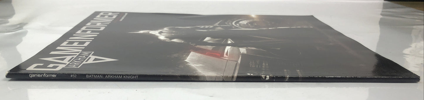 Game In Former Issue No. 52 Batman: Arkham Knight Magazine