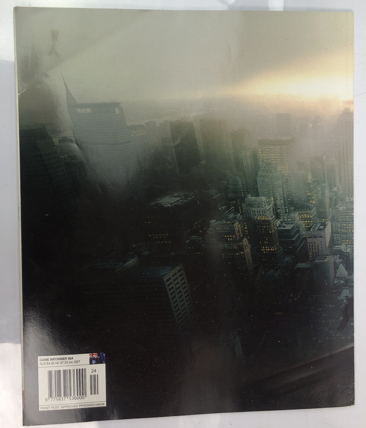 Game In Former Issue No. 24 Rainbow 6 Patriots Magazine