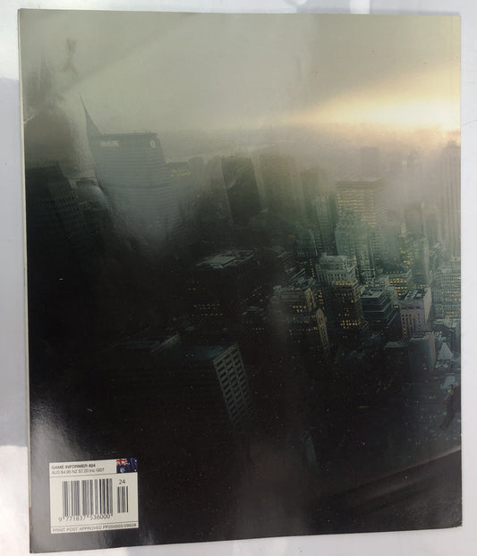 Game In Former Issue No. 24 Rainbow 6 Patriots Magazine