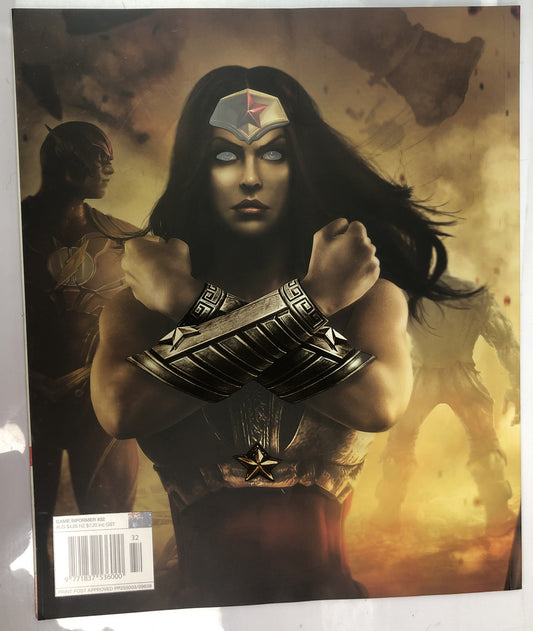 Game In Former Issue No. 32 Injustice: Gods Among Us Magazine