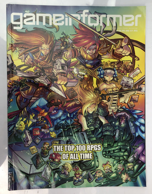Game In Former Issue No. 90 The Top 100 RPGS Of All Time Magazine
