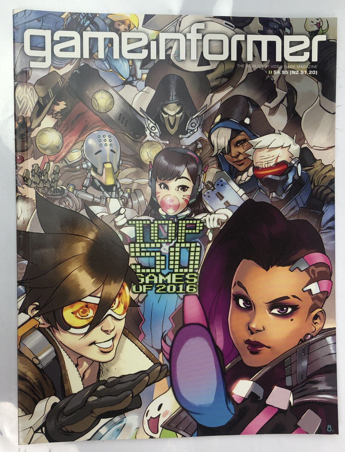 Game In Former Issue No. 86 Top 50 Games 2016 Magazine