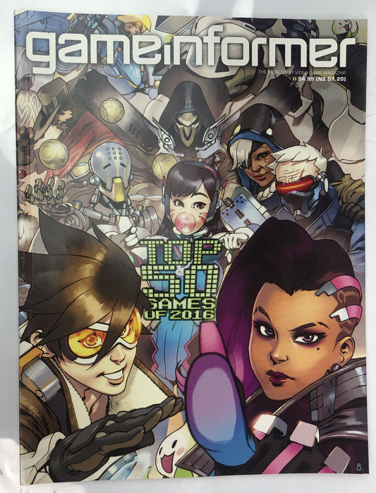 Game In Former Issue No. 86 Top 50 Games 2016 Magazine