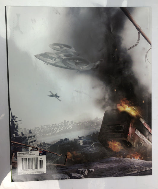 Game In Former Issue No. 54 Call Of Duty: Advanced Warfare Magazine