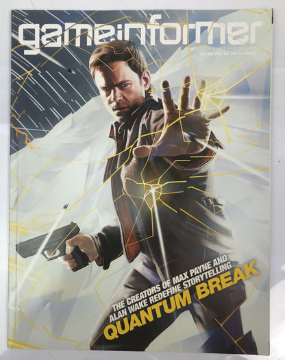 Game In Former Issue No. 72 Quantum Break Magazine
