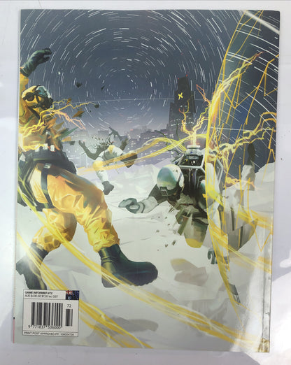 Game In Former Issue No. 72 Quantum Break Magazine