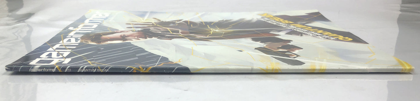 Game In Former Issue No. 72 Quantum Break Magazine