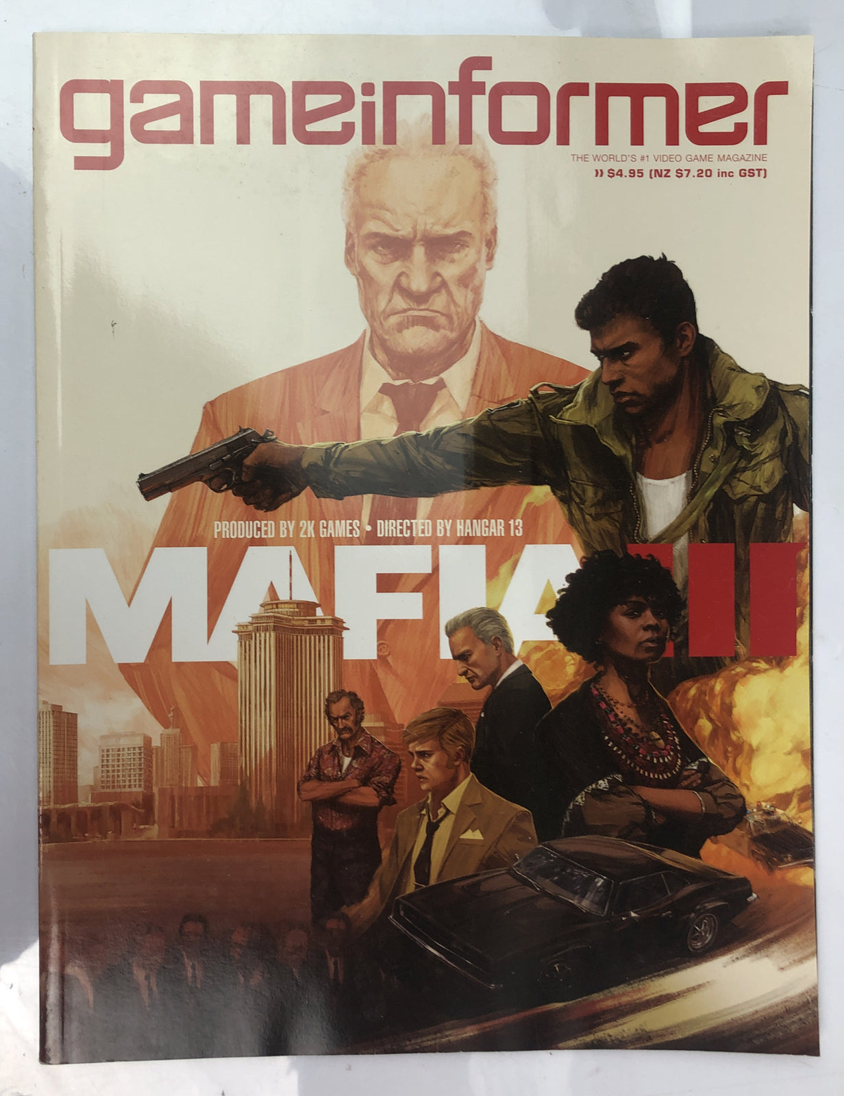 Game In Former Issue No. 71 Mafia 3 Magazine