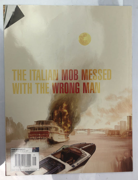 Game In Former Issue No. 71 Mafia 3 Magazine