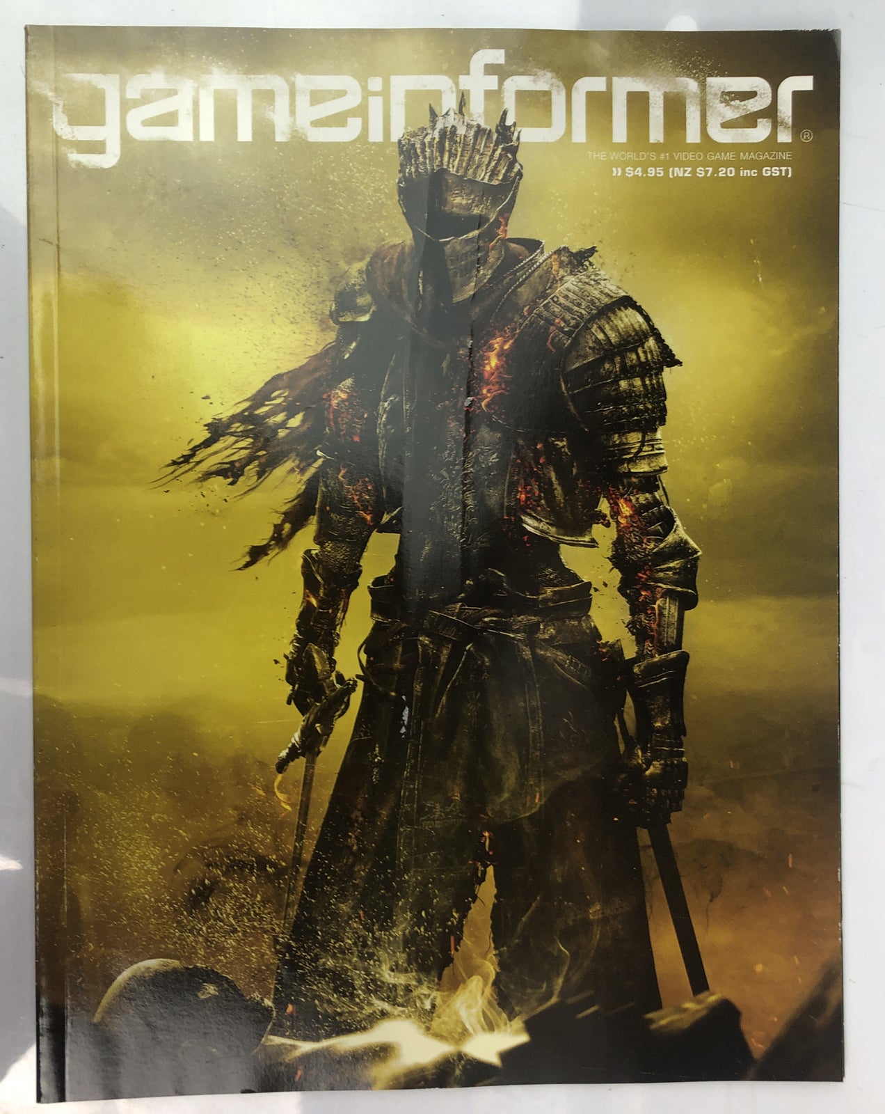 Game In Former Issue No. 70 DDark Souls III Magazine