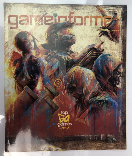 Game In Former Issue No. 37 Top 50 Games Of 2012 Magazine