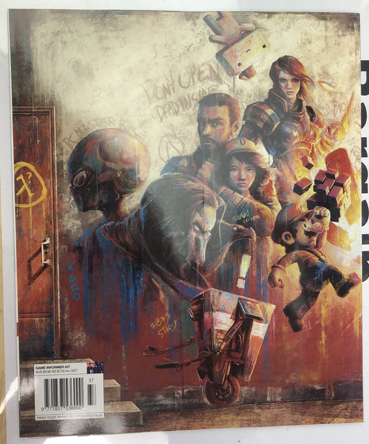 Game In Former Issue No. 37 Top 50 Games Of 2012 Magazine