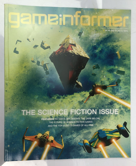 Game In Former Issue No. 61 No Man's Sky Magazine