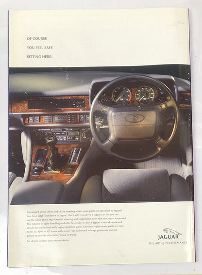Jaguar World Vol.12 No.7 August 2000 Vintage Magazine In Good Condition
