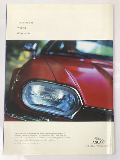 Jaguar World Vol.12 No.6 July 2000 Vintage Magazine In Good Condition