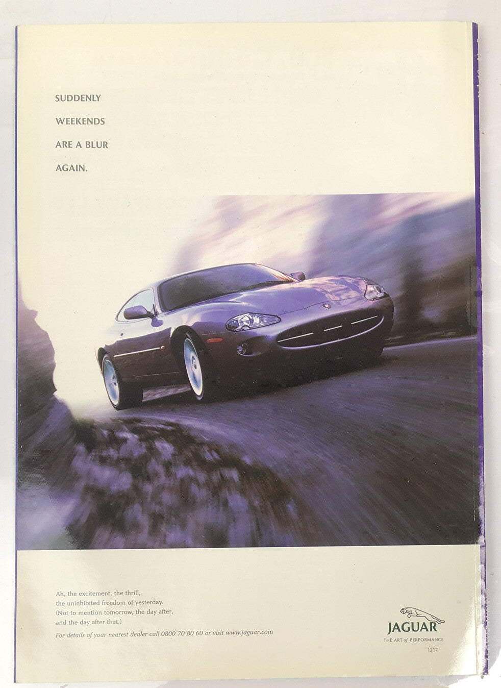 Jaguar World Vol.12 No.5 June 2000 Vintage Magazine In Good Condition