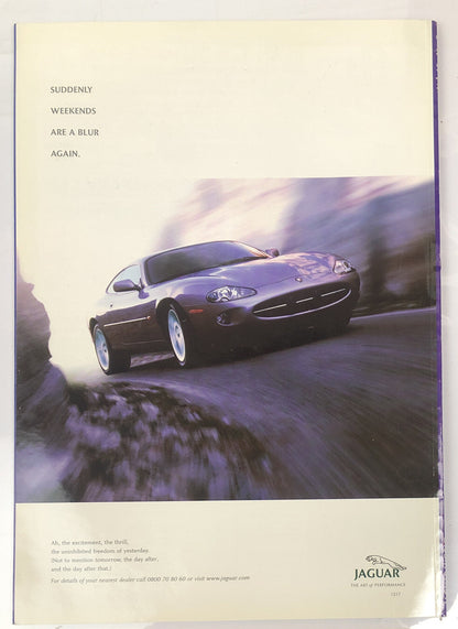 Jaguar World Vol.12 No.5 June 2000 Vintage Magazine In Good Condition