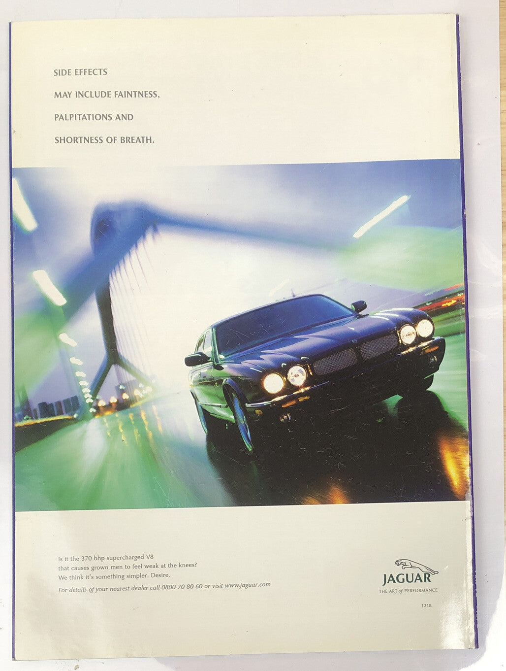 Jaguar World Vol.12 No.2 March 2000 Vintage Magazine In Good Condition