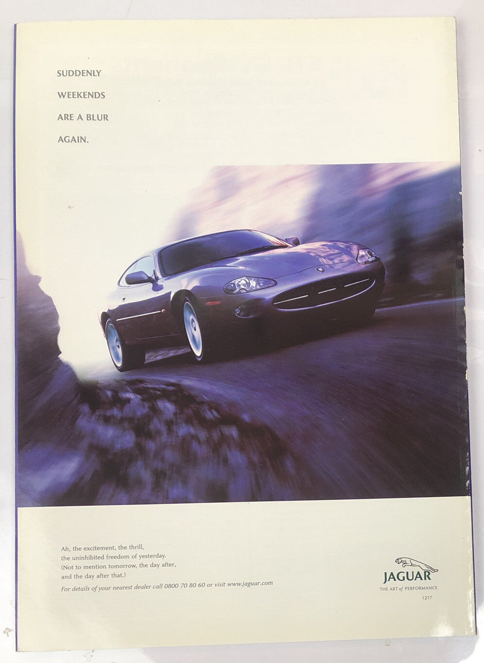 Jaguar World Vol.12 No.1 February 2000 Vintage Magazine In Good Condition