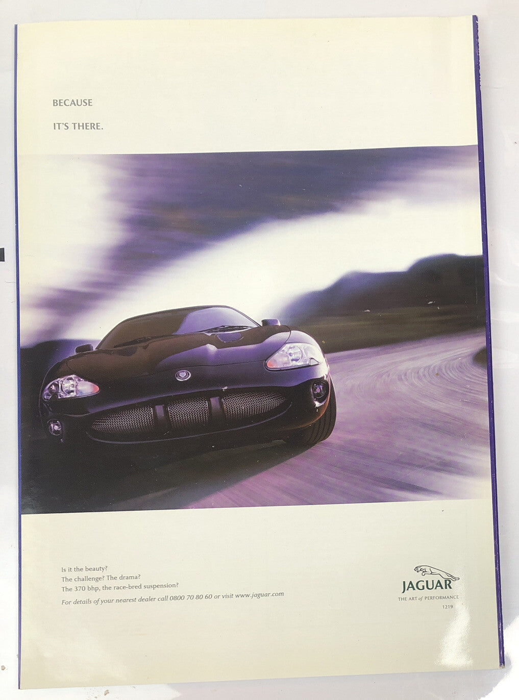 Jaguar World Vol.12 No.3 April 2000 Vintage Magazine In Good Condition