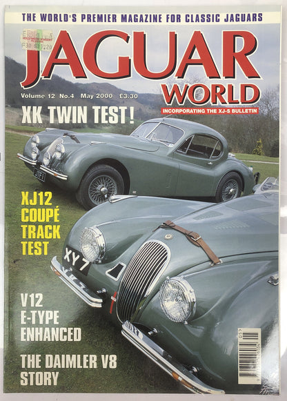 Jaguar World Vol.12 No.4 May 2000 Vintage Magazine In Good Condition