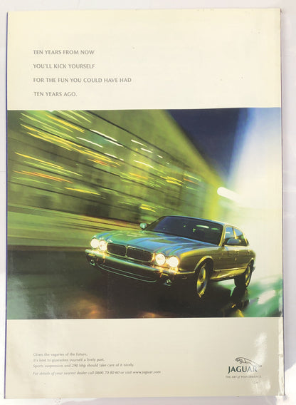 Jaguar World Vol.12 No.4 May 2000 Vintage Magazine In Good Condition