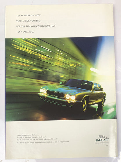Jaguar World Vol.12 No.12 January 2000 Vintage Magazine In Good Condition