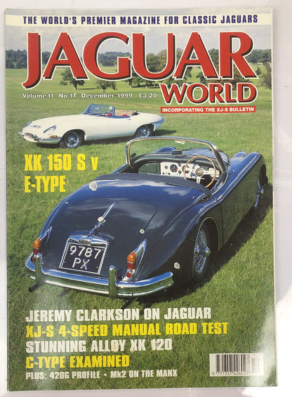 Jaguar World Vol.11 No.11 December 1999 Vintage Magazine In Good Condition