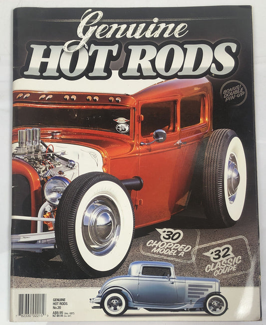 Genuine Hot Rods No.20 Vintage Magazine In Good Condition
